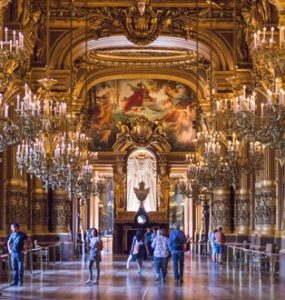 کاخ گارنیه خانه اپرای ملی پاریس