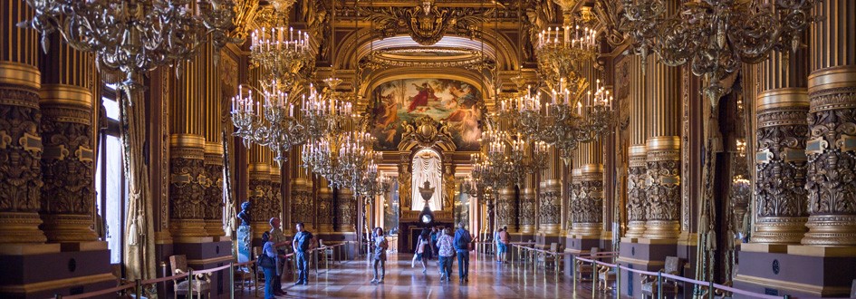 کاخ گارنیه خانه اپرای ملی پاریس