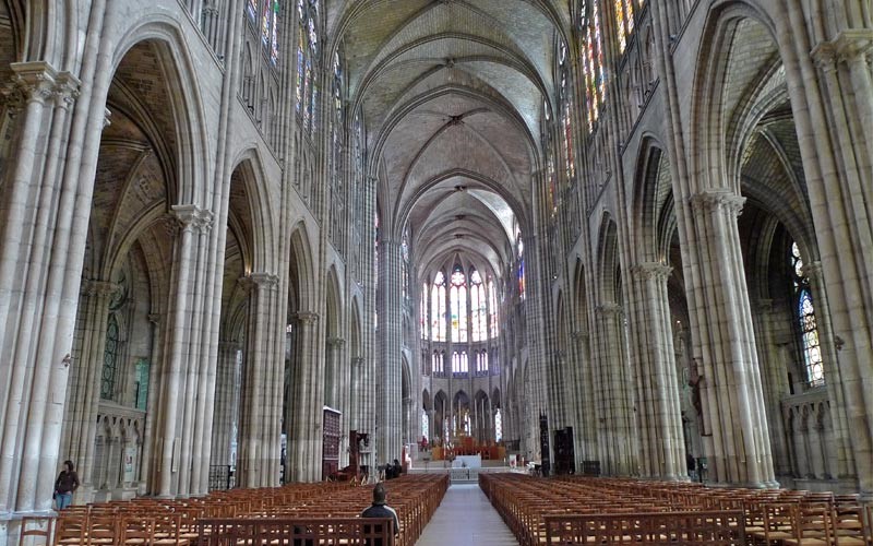 کلیسای سنت دنیس، پاریس