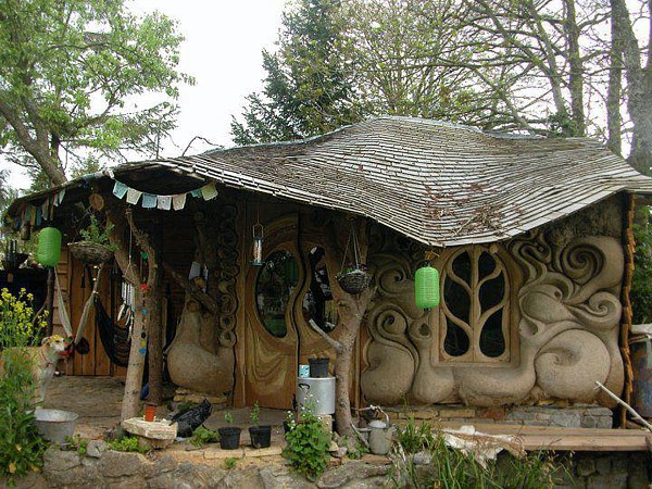خانه چوب بلال در سامرست، انگلستان