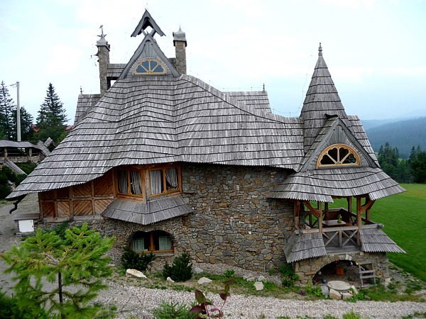 کلبه چوبی، لهستان
