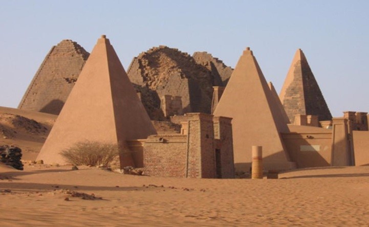 هرم های مرو (Pyramids of Meroe)