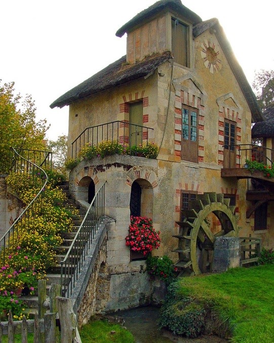 خانه ماری آنتوانت، ورسای، فرانسه